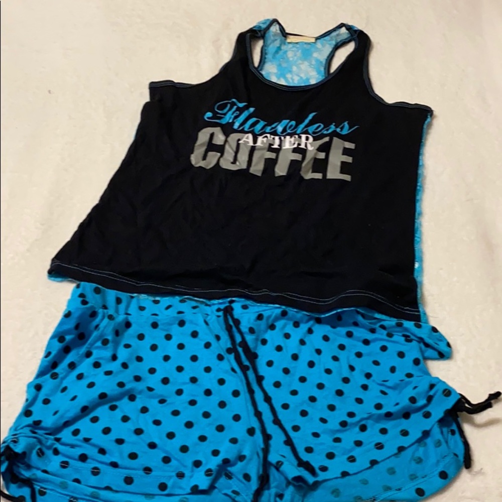 Cute pj set